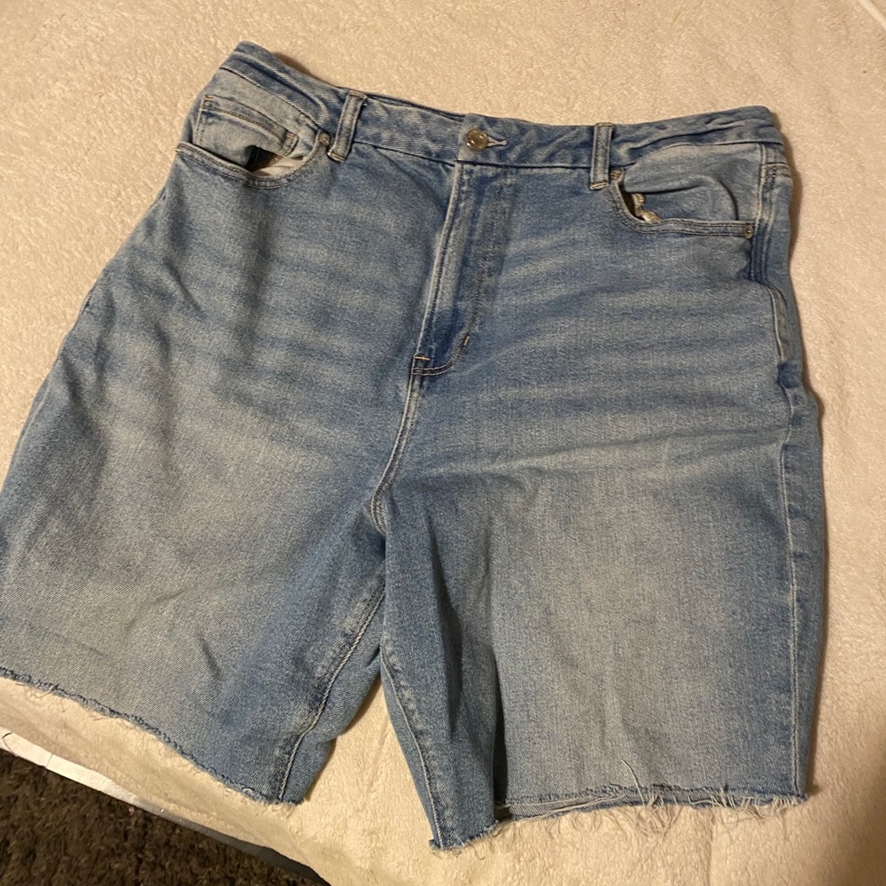 bermuda mom shorts